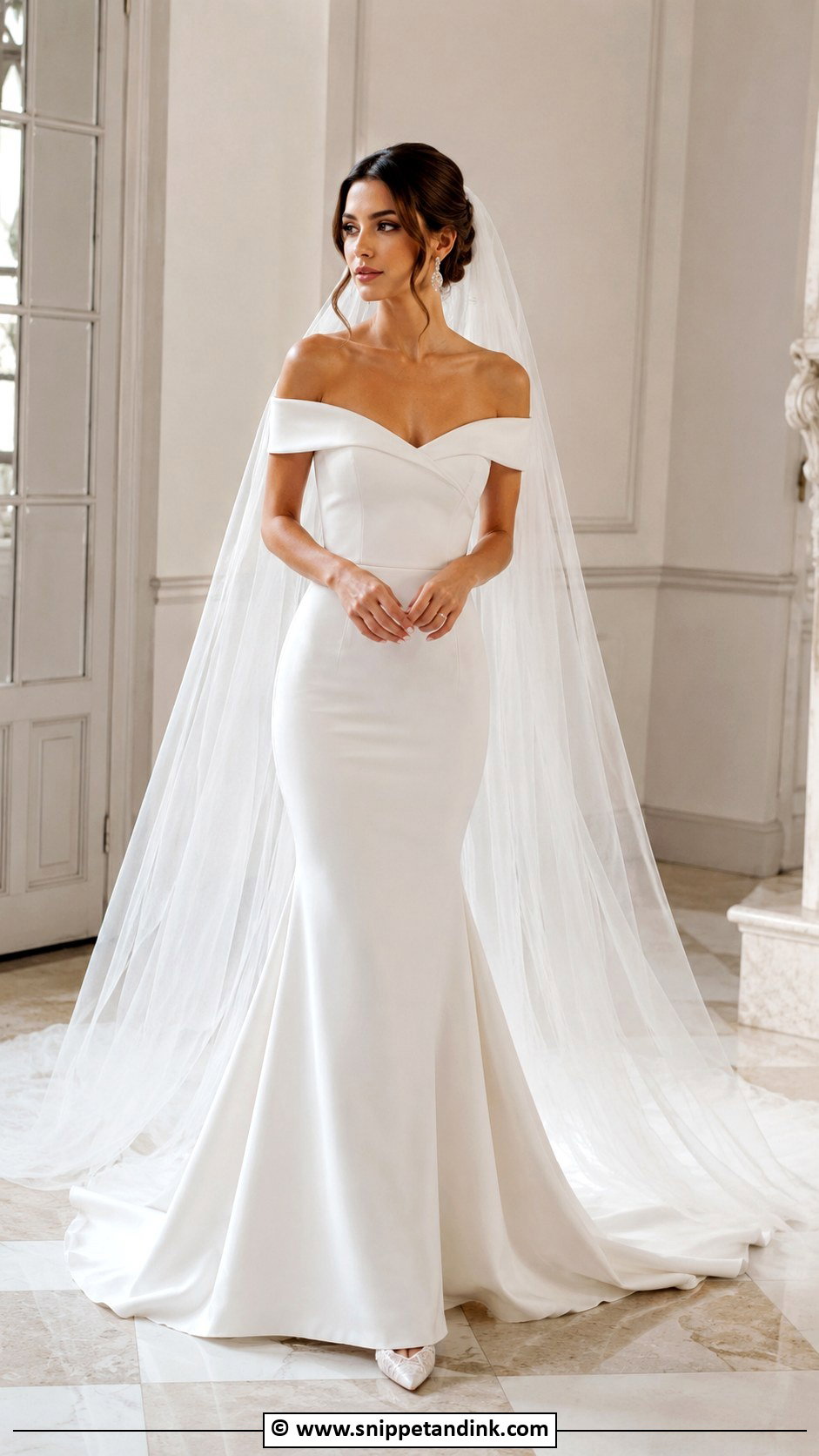 Elegant Mermaid Wedding Dress - Snippet and Ink - 35 Simple Elegant Wedding Dress Ideas
