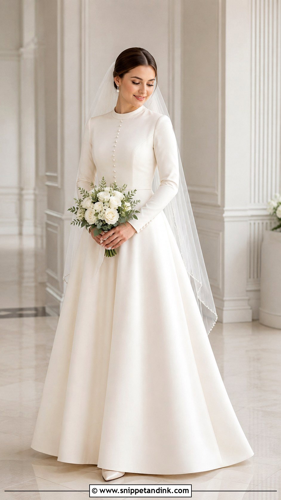 Elegant Modest Wedding Dress - Snippet and Ink - 25 Wedding Dresses Simple Elegant Classy