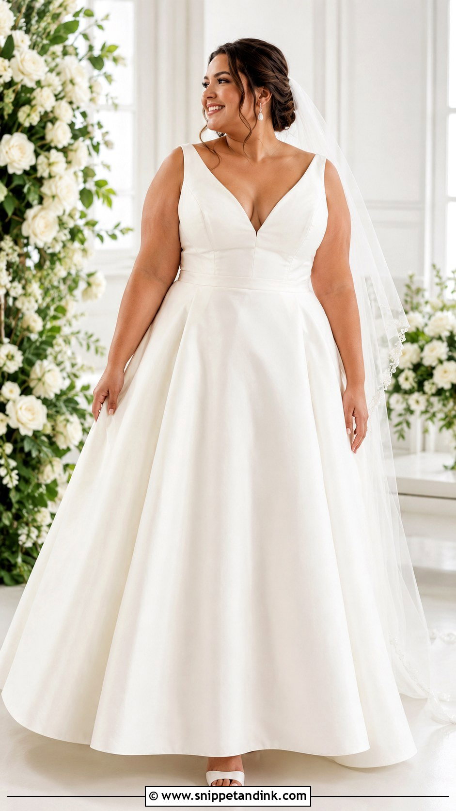 Elegant Plus Size Wedding Dress - Snippet and Ink - 25 Wedding Dresses Simple Elegant Classy