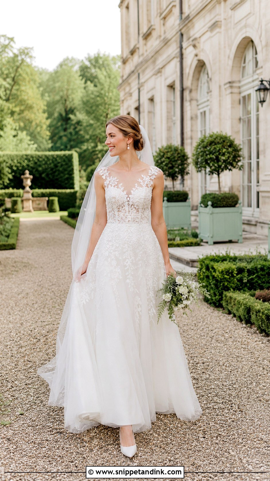 Elie Saab A Line Wedding Dress - Snippet and Ink - 20 Elle Saab Wedding Dresses
