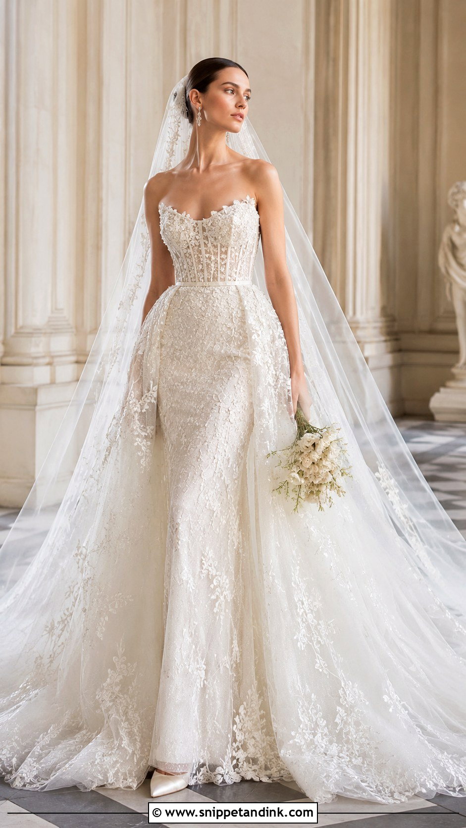 Elie Saab Couture Wedding Dress - Snippet and Ink - 30 Elie Saab Wedding Dress Ideas