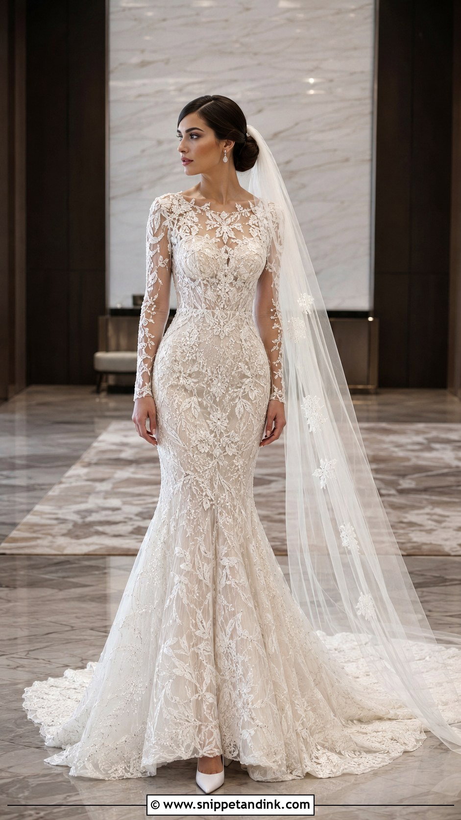 Elie Saab Mermaid Wedding Dress - Snippet and Ink - 20 Elle Saab Wedding Dresses