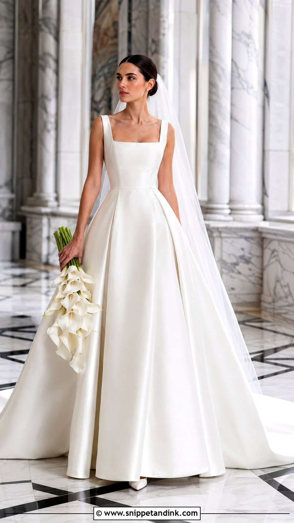 Elie Saab Mikado Ball Gown Wedding Dress - Snippet and Ink - 20 Ellie Saab Wedding Dresses