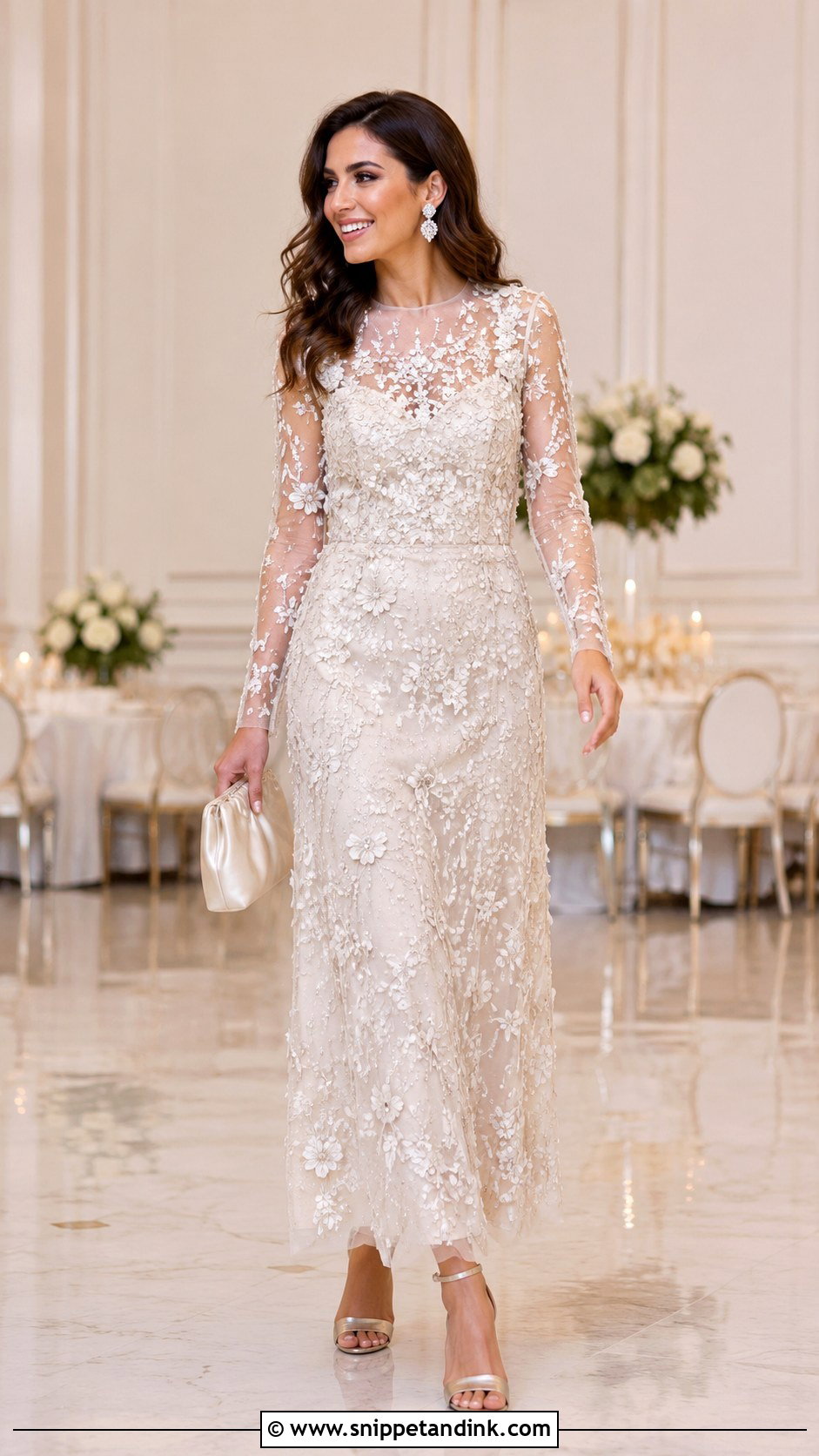 Elie Saab Reception Wedding Dress - Snippet and Ink - 20 Ellie Saab Wedding Dresses