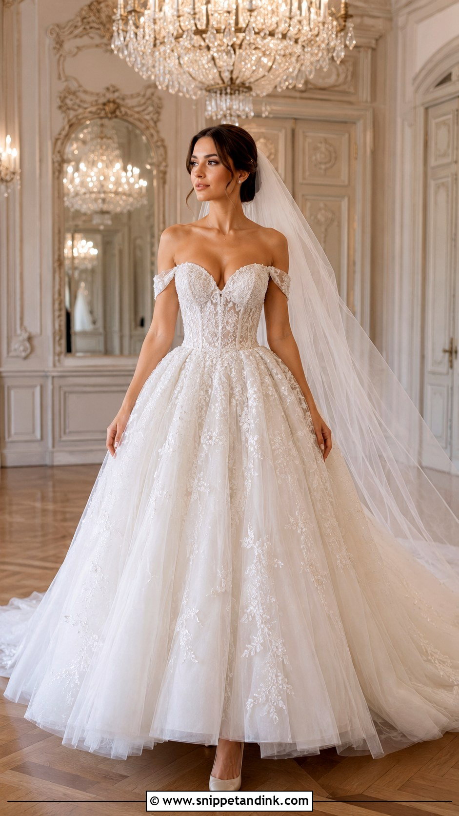 Elie Saab Sweetheart Neck Wedding Dress - Snippet and Ink - 20 Elle Saab Wedding Dresses