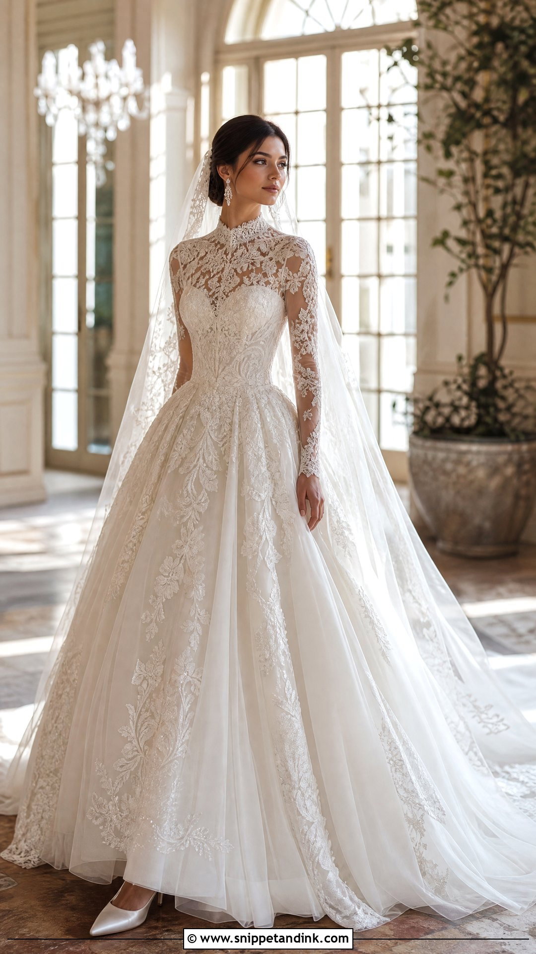 Elie Saab Wedding Dresses - Snippet and Ink - 25 Wedding Dress Designers Ideas
