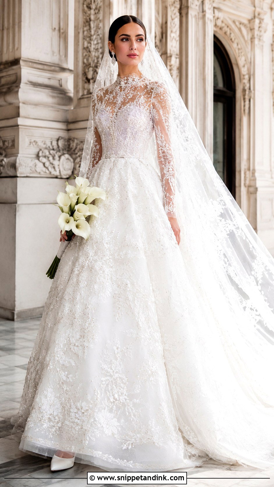 Elie Saab Wedding Gown Brand - Snippet and Ink - 25 Wedding Gown Brand Ideas