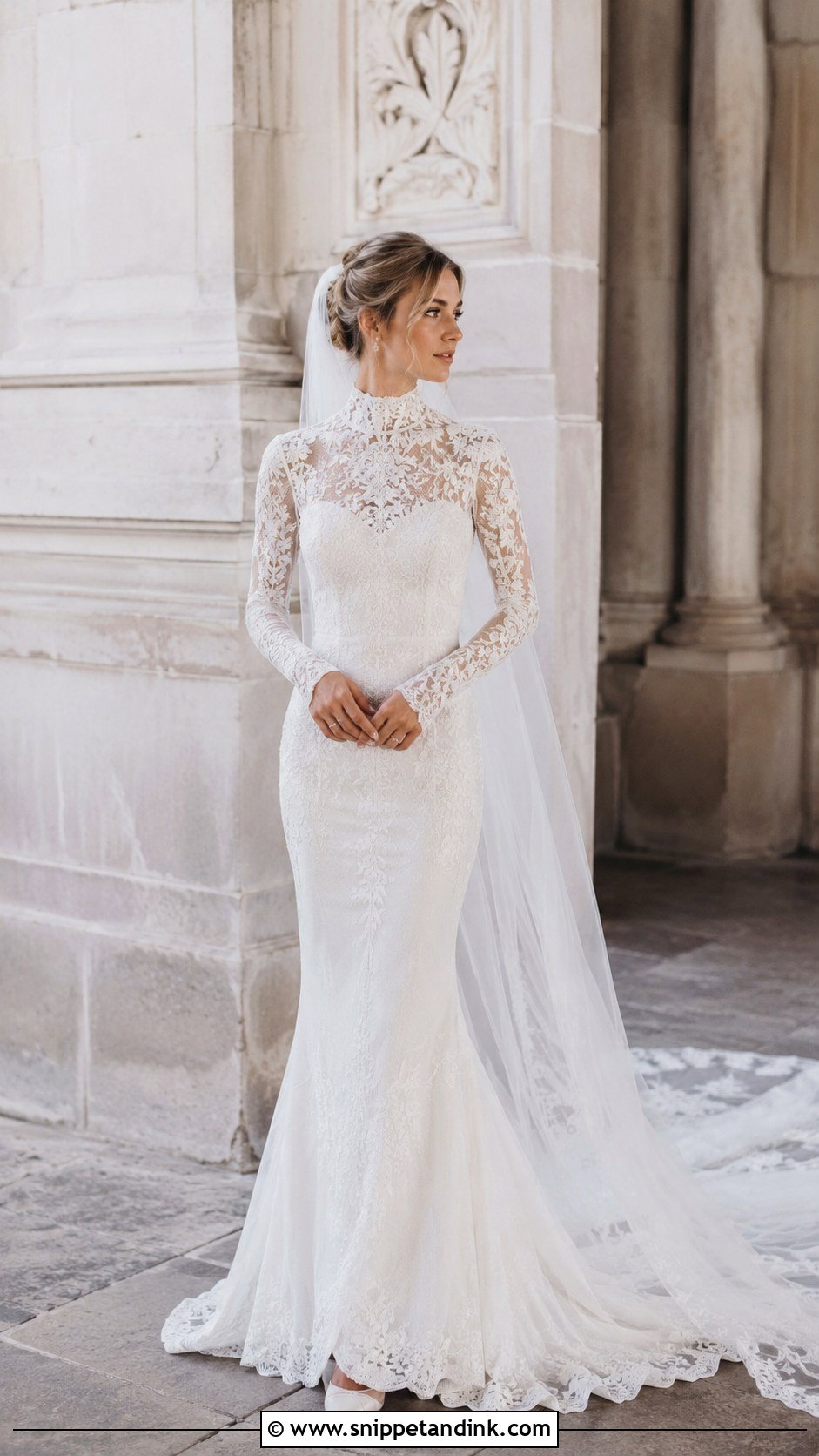 Ellie Goulding Wedding Dress - Snippet and Ink - 30 Celebrity Wedding Dresses
