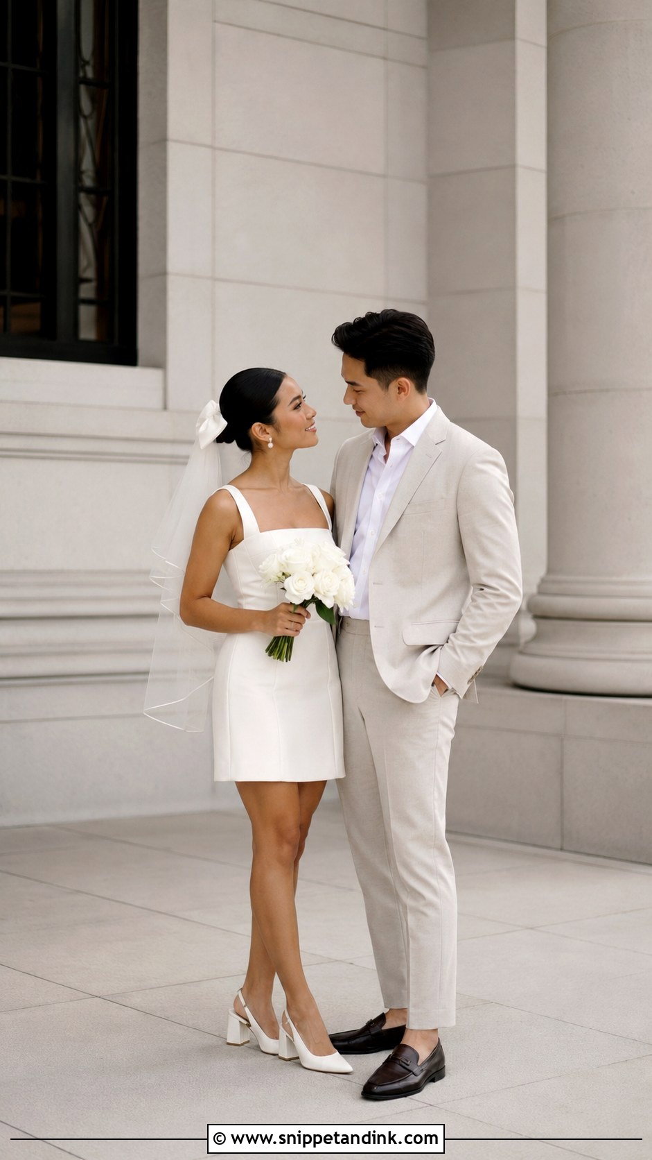 Elopement Prenup Mini Dress Outfit - Snippet and Ink - 25 Prenup Outfit Ideas Philippines
