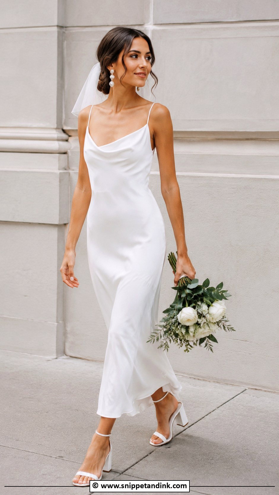 Elopement Wedding Dress - Snippet and Ink - 25 Informal Wedding Dresses