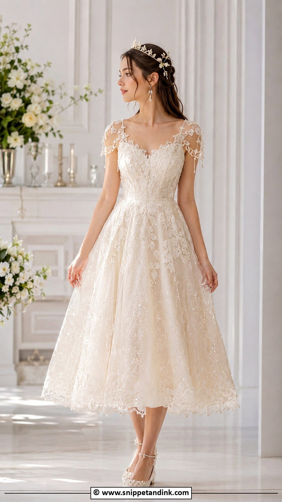 Elven Reception Wedding Dress - Snippet and Ink - 30 Elven Wedding Dress Ideas