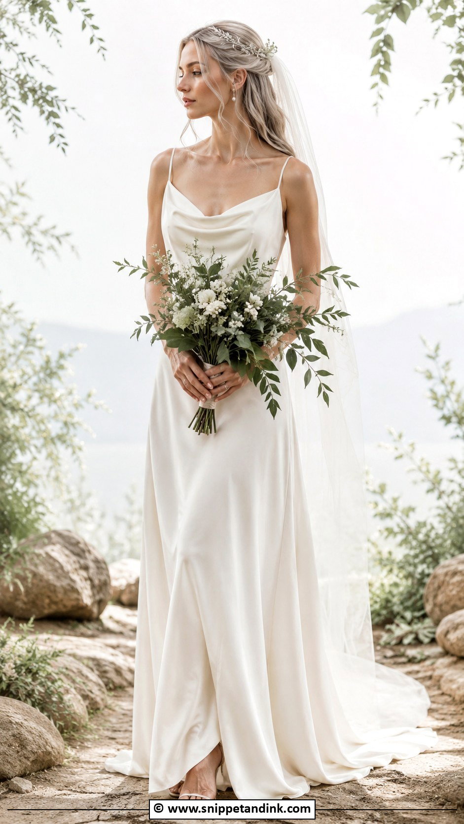 Elven Simple Wedding Dress - Snippet and Ink - 30 Elven Wedding Dress Ideas