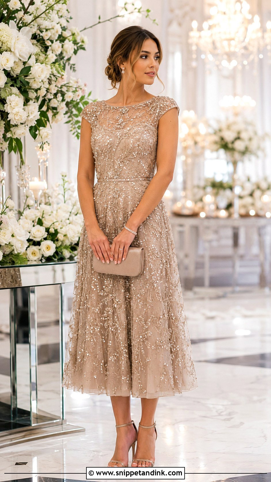 Embellished Designer Dress For Wedding - Snippet and Ink - 25 New Designer Dresses for Wedding