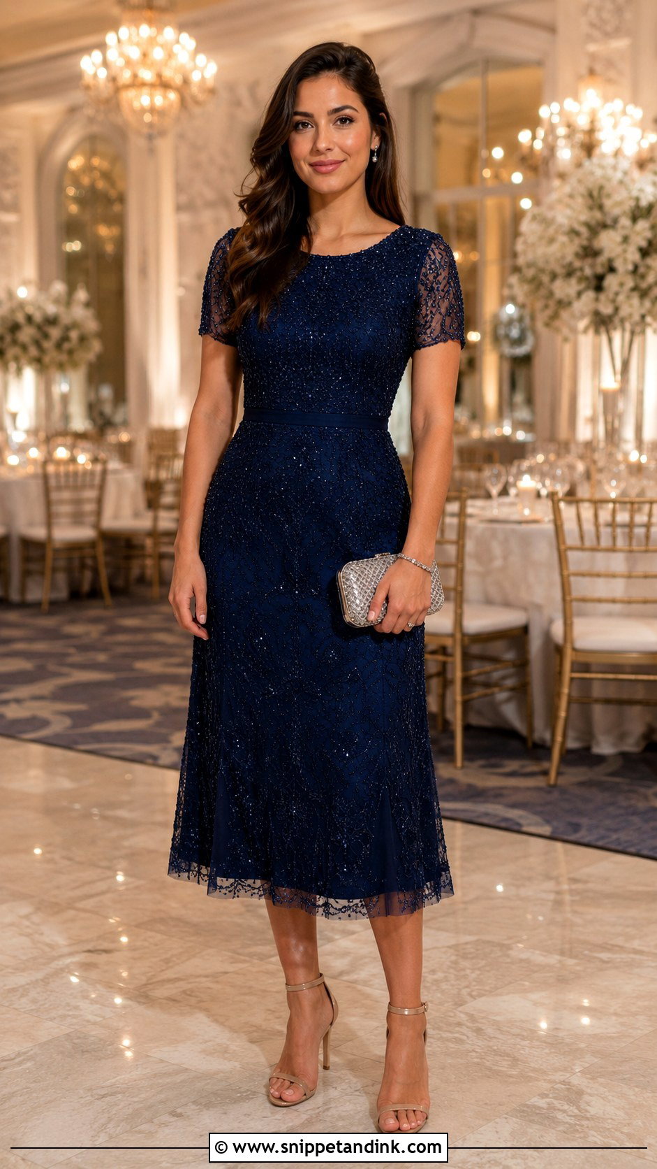 Embellished Dress For Wedding Function - Snippet and Ink - 25 Dresses for Wedding Function