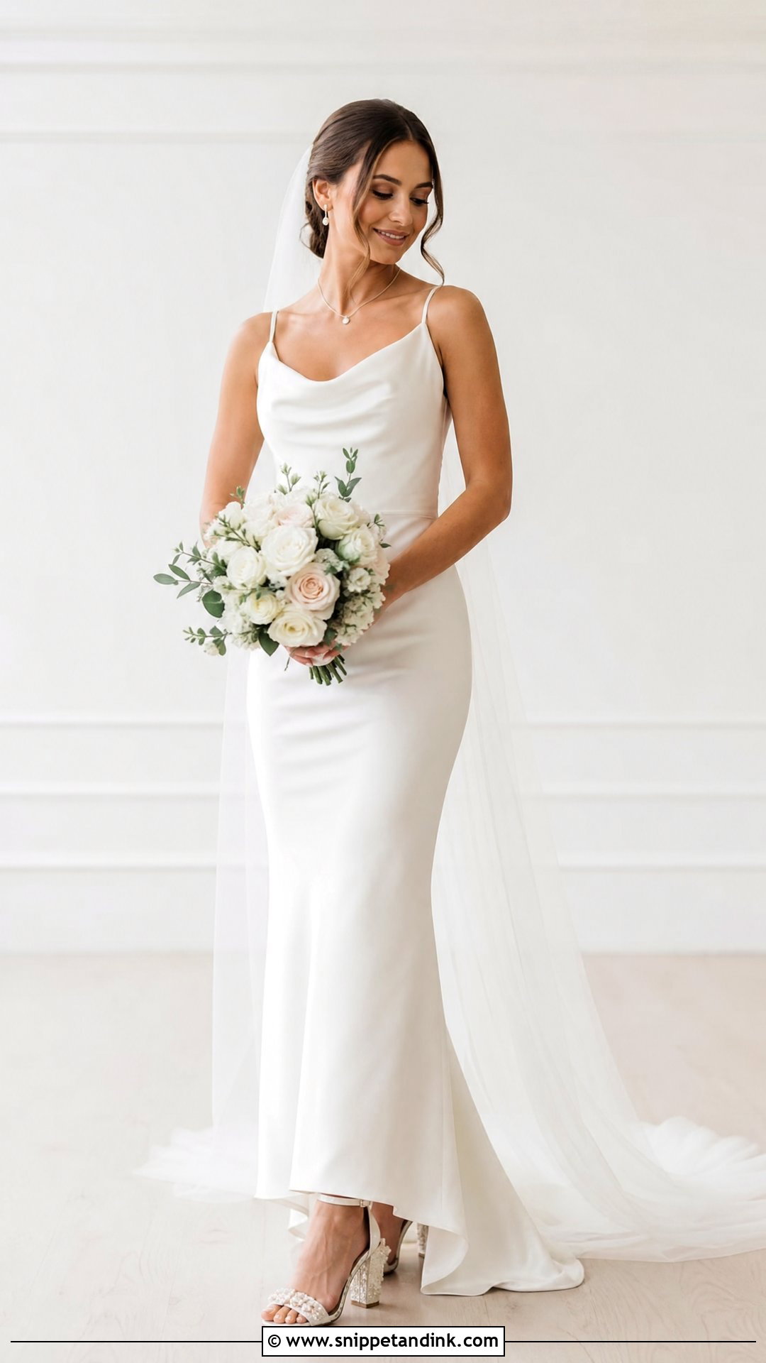 Embellished Wedding High Heels - Snippet and Ink - 25 Wedding High Heels Ideas