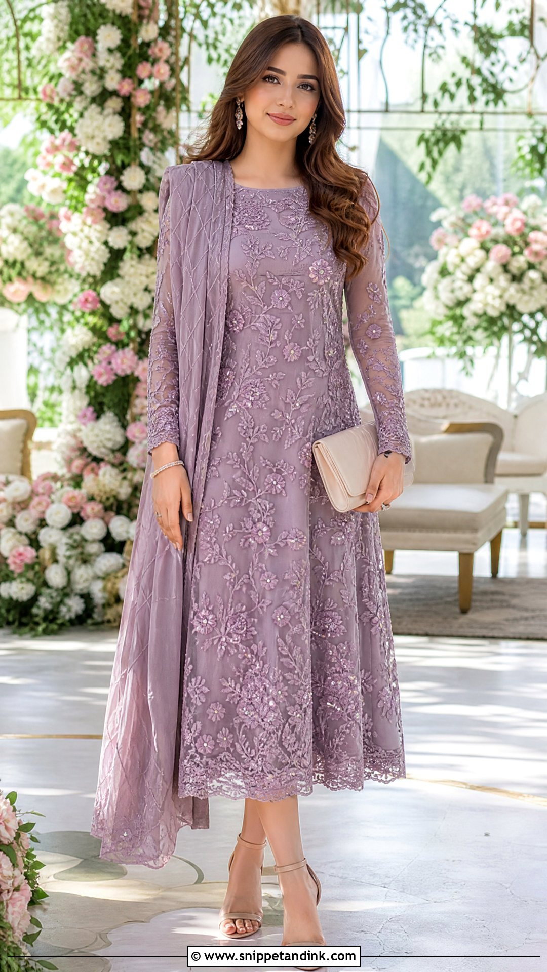Embroidered Dress For Sister Wedding - Snippet and Ink - 25 Dress for Sister Wedding Ideas