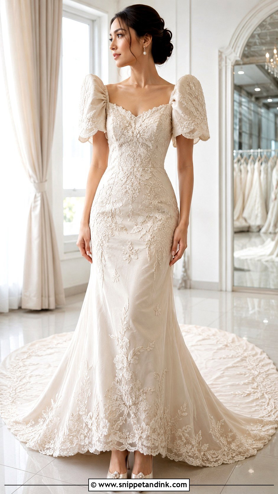 Embroidered Filipiniana Wedding Dress - Snippet and Ink - 30 Filipiniana Wedding Dress Ideas