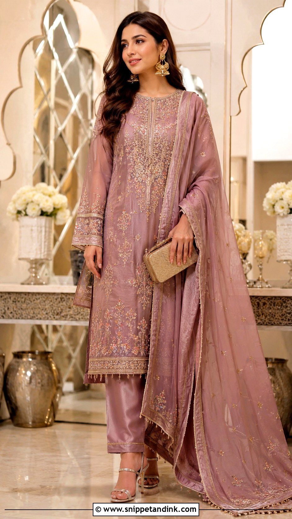 Embroidered Kurta For Wedding - Snippet and Ink - 25 Kurta for Wedding Ideas