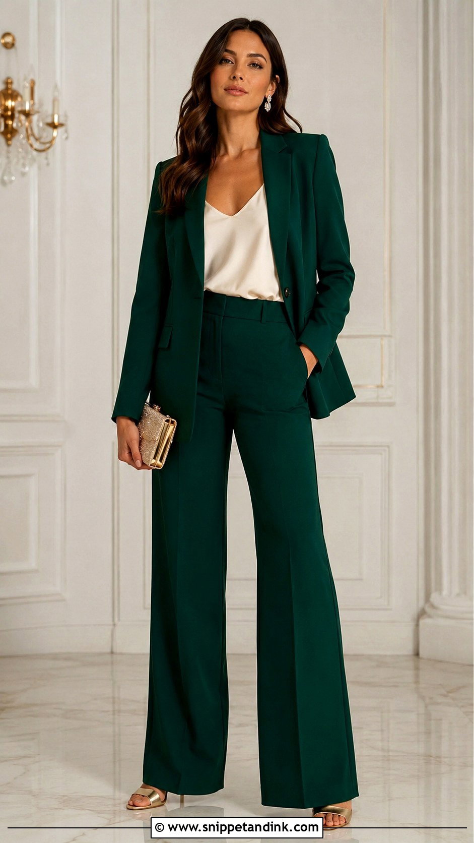 Emerald Green Wedding Suit - Snippet and Ink - 25 Suits for Wedding