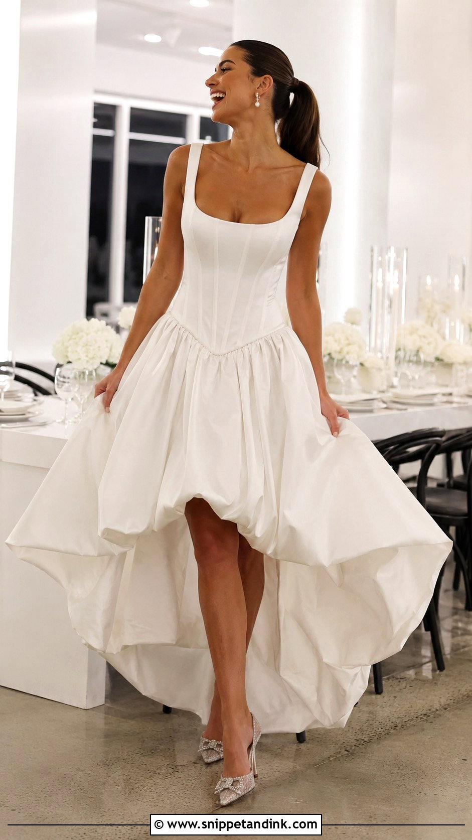 Emery KYHA Wedding Dress - Snippet and Ink - 20 Kyha Wedding Dresses