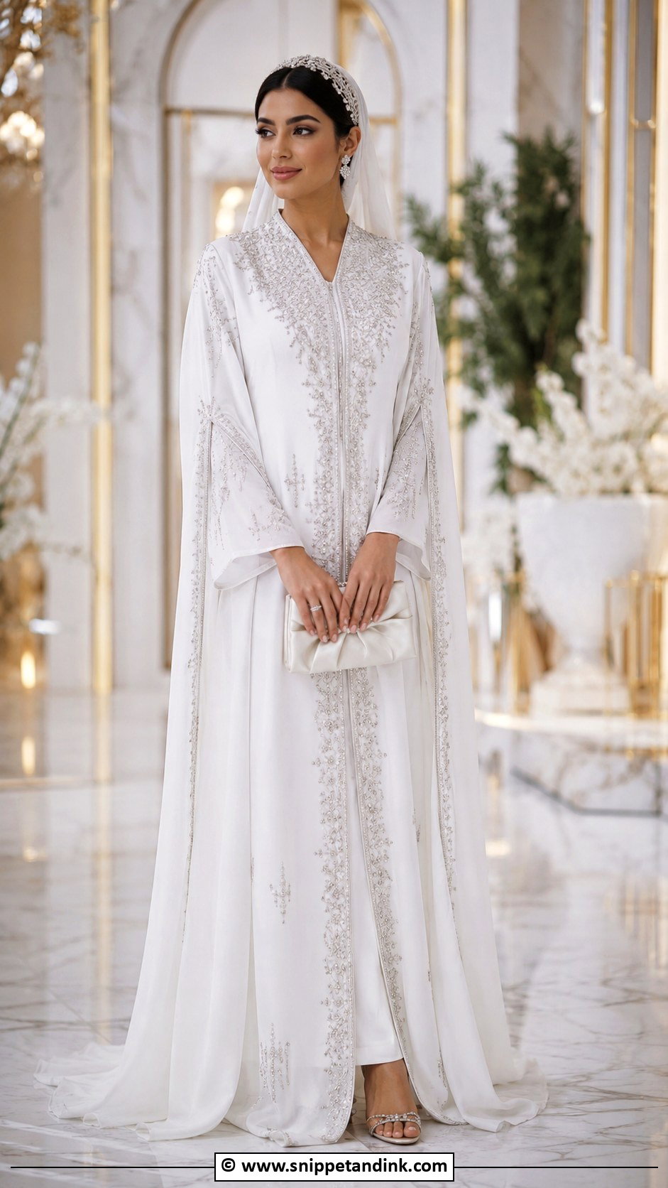 Emirati Arab Wedding Dress - Snippet and Ink - 30 Arab Wedding Dress Ideas