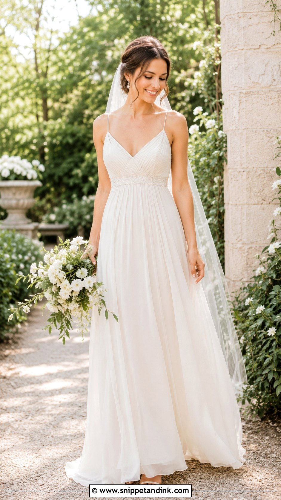 Empire Waist Wedding Dress - Snippet and Ink - 25 2008 Wedding Dresses