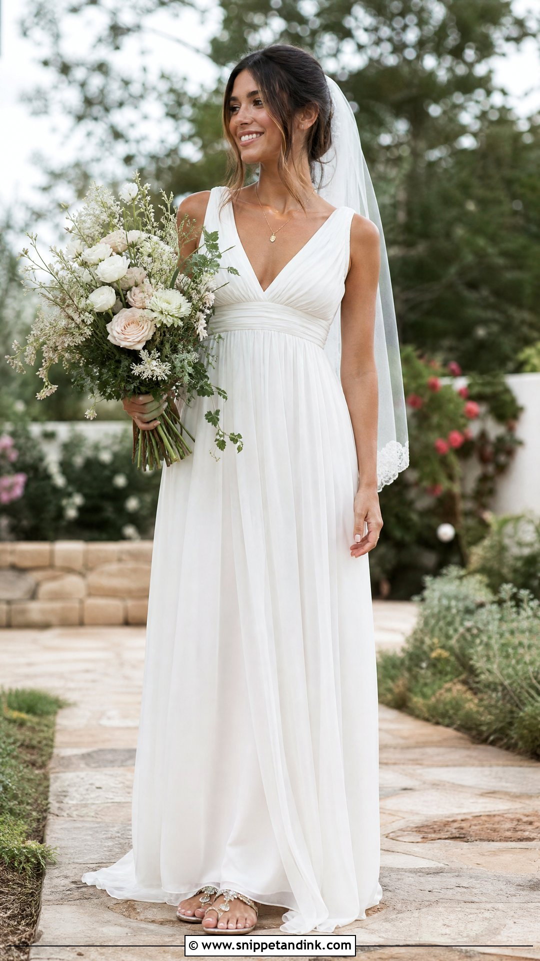 Empire Waist Wedding Dress - Snippet and Ink - 25 Wedding Dress Shapes Ideas
