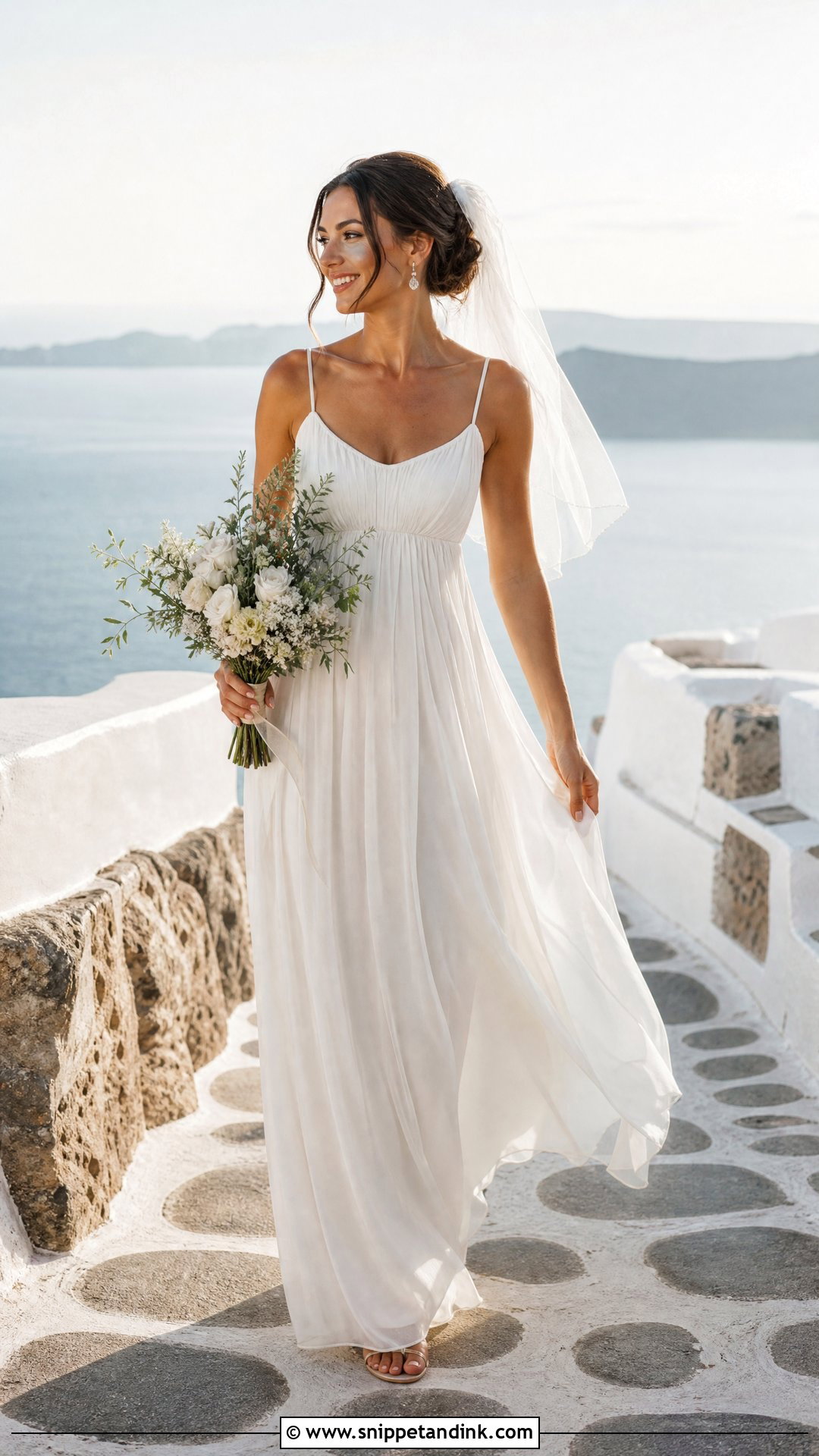 Empire Waist Wedding Dress - Snippet and Ink - 20 Simple Minimalist Wedding Dress Ideas