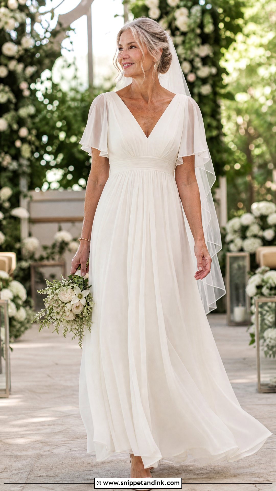 Empire Waist Wedding Dress - Snippet and Ink - 20 Wedding Dress Over 40 Ideas
