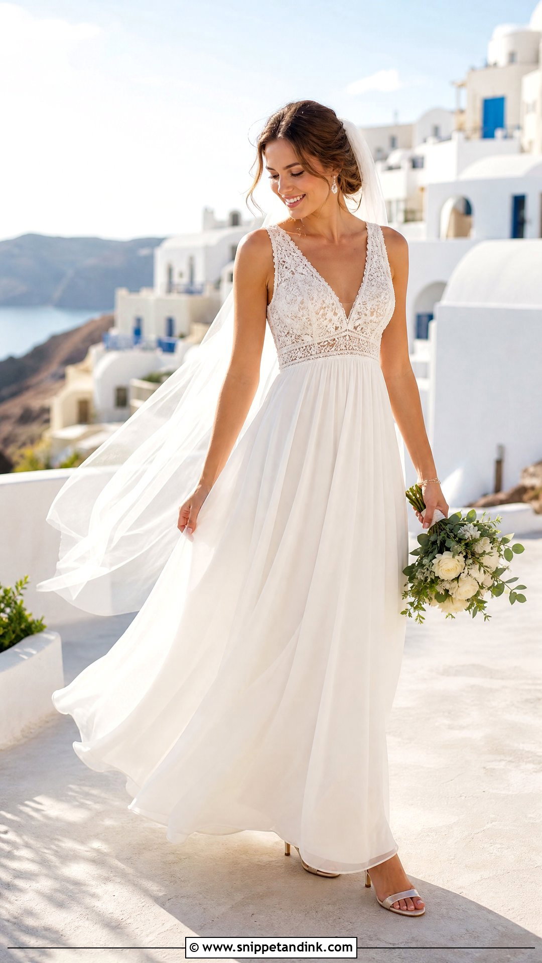 Empire Waist Wedding Dress - Snippet and Ink - 20 Wedding Dresses for Sale