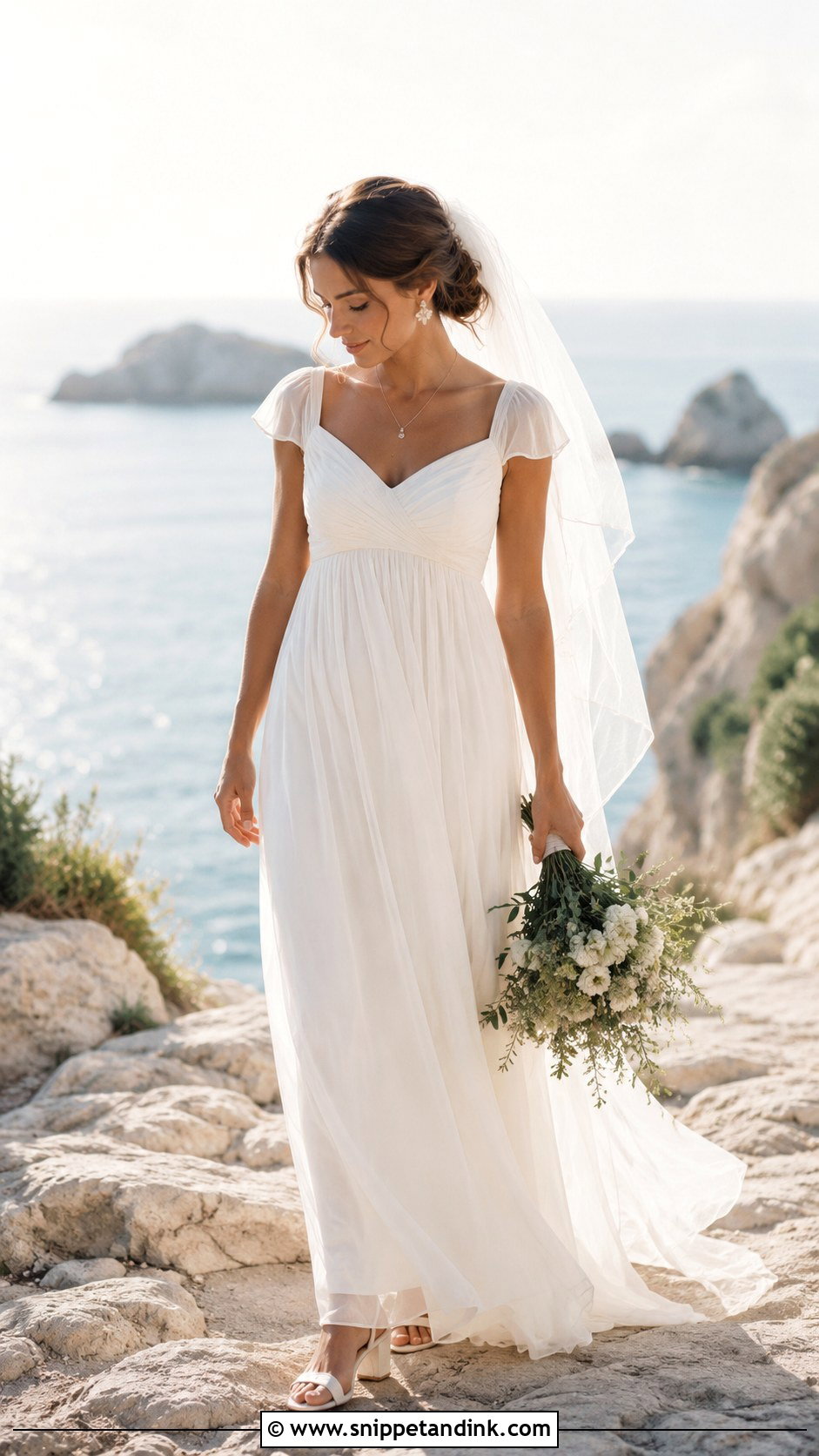 Empire Waist Wedding Dress - Snippet and Ink - 20 Best Lady Wedding Dress Styles
