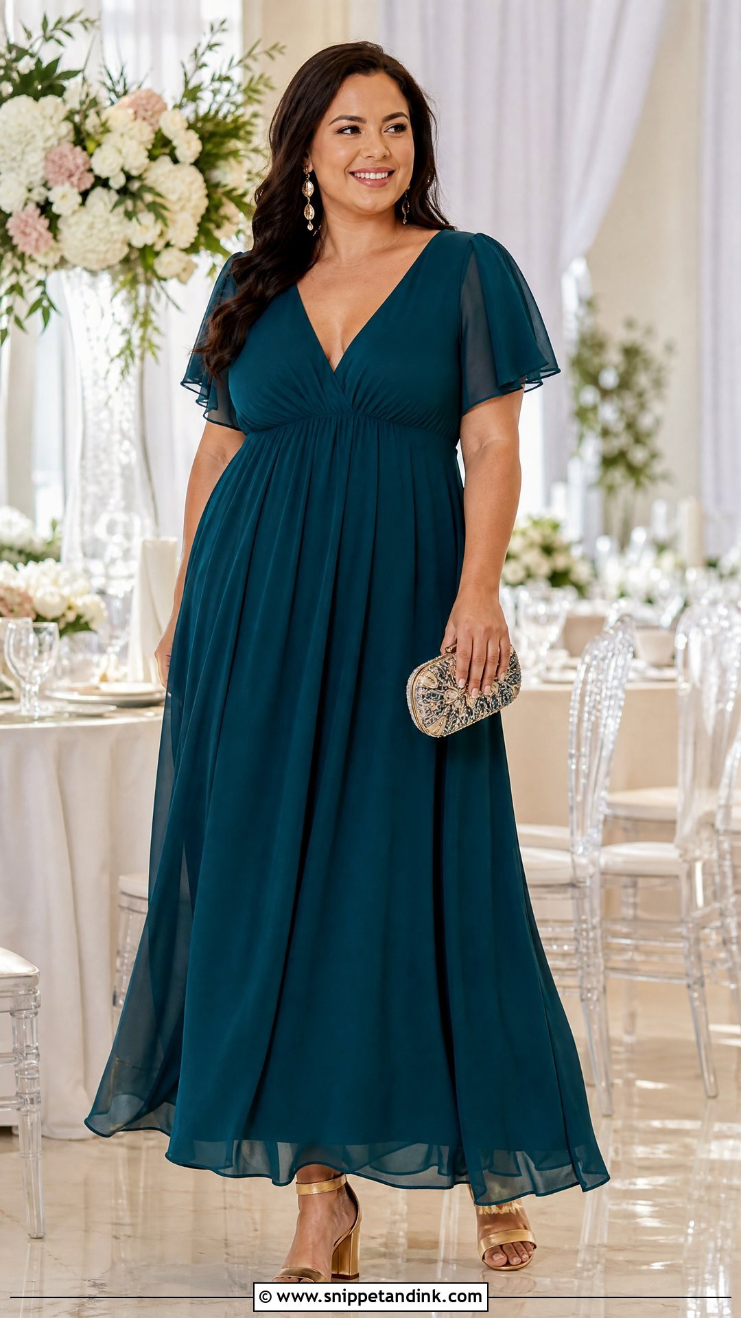 Empire Waist Wedding Guest Dress - Snippet and Ink - 20 Dresses Ideas for Wedding