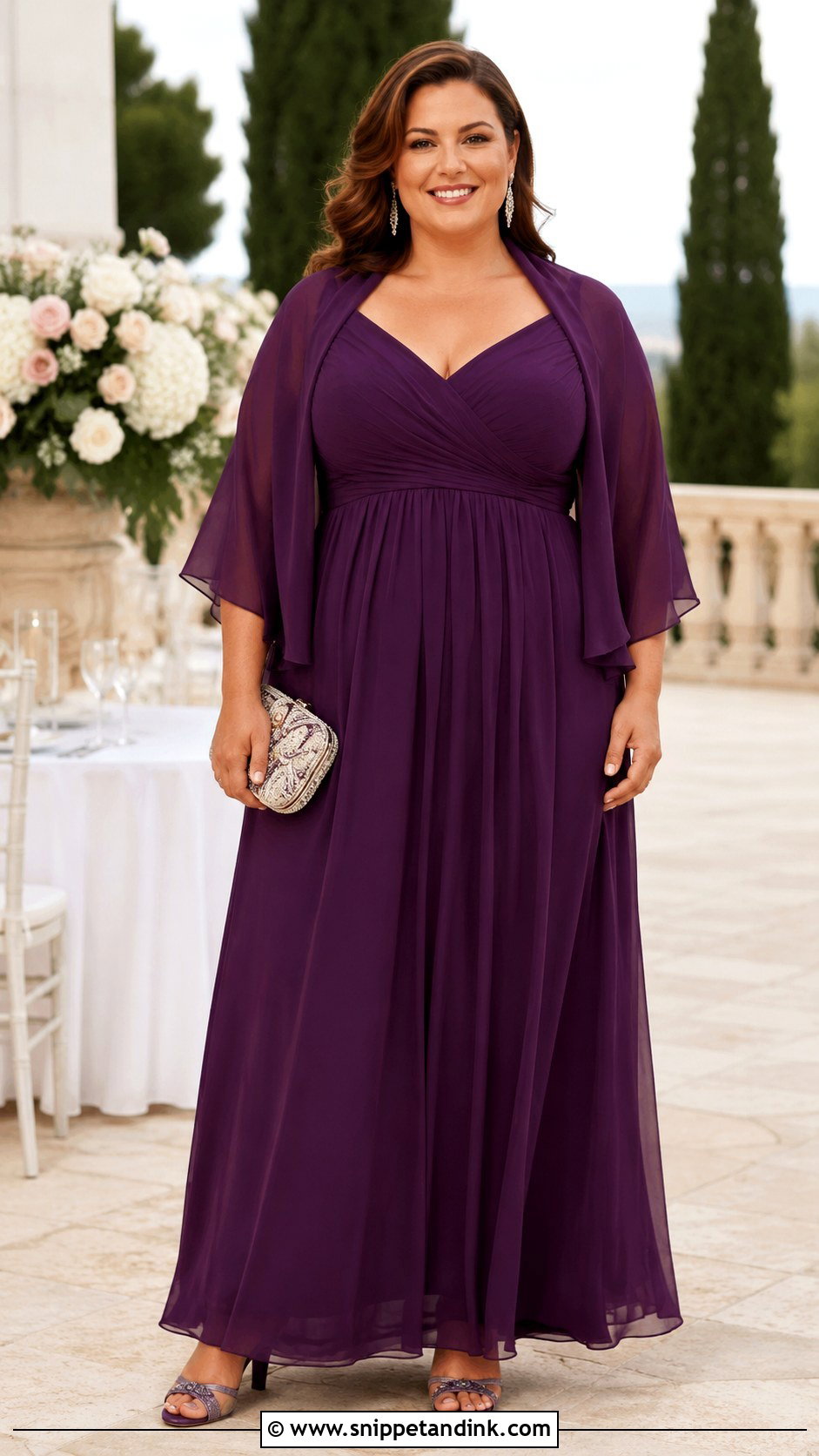 Empire Waist Wedding Party Dress - Snippet and Ink - 20 Dresses for Wedding Party