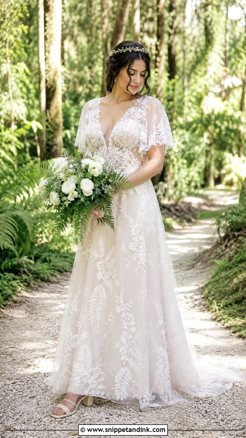 Enchanted Forest Wedding Dress - Snippet and Ink - 20 Fairytale Wedding Dress Enchanted Ideas