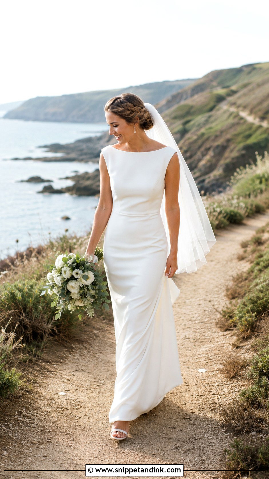English Coastal Wedding Dress - Snippet and Ink - 20 English Wedding Dress Ideas