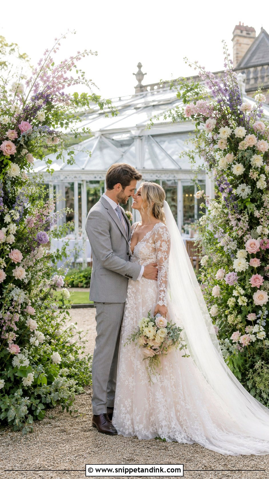 English Garden London Wedding - Snippet and Ink - 20 London Wedding Aesthetic Ideas