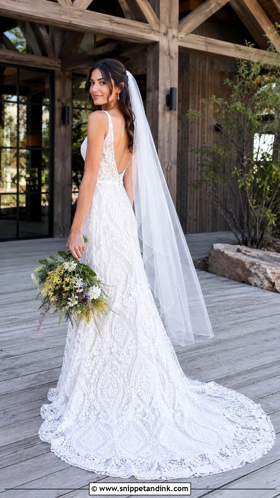 Essense Of Australia Boho Lace Wedding Dress - Snippet and Ink - 20 Essense of Australia Wedding Dress Ideas