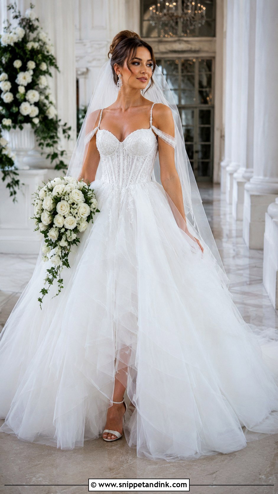 Essense Of Australia Corset Ballgown Wedding Dress - Snippet and Ink - 20 Essense of Australia Wedding Dress Ideas