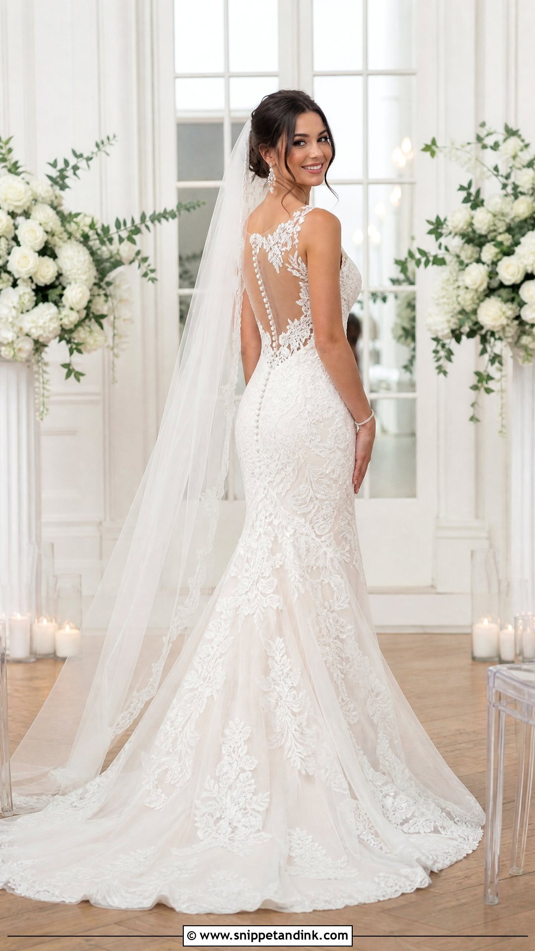 Essense Of Australia Fit And Flare Wedding Dress - Snippet and Ink - 25 Essence of Australia Wedding Dress Ideas