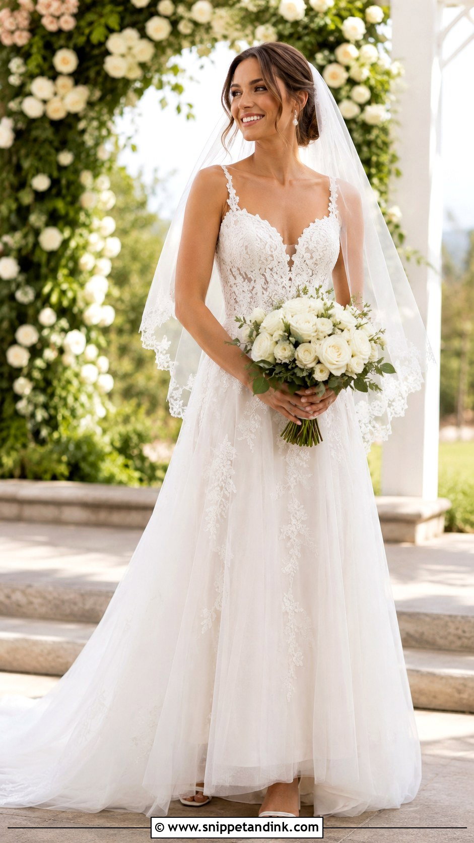 Essense Of Australia Lace A Line Wedding Dress - Snippet and Ink - 20 Essense of Australia Wedding Dress Ideas