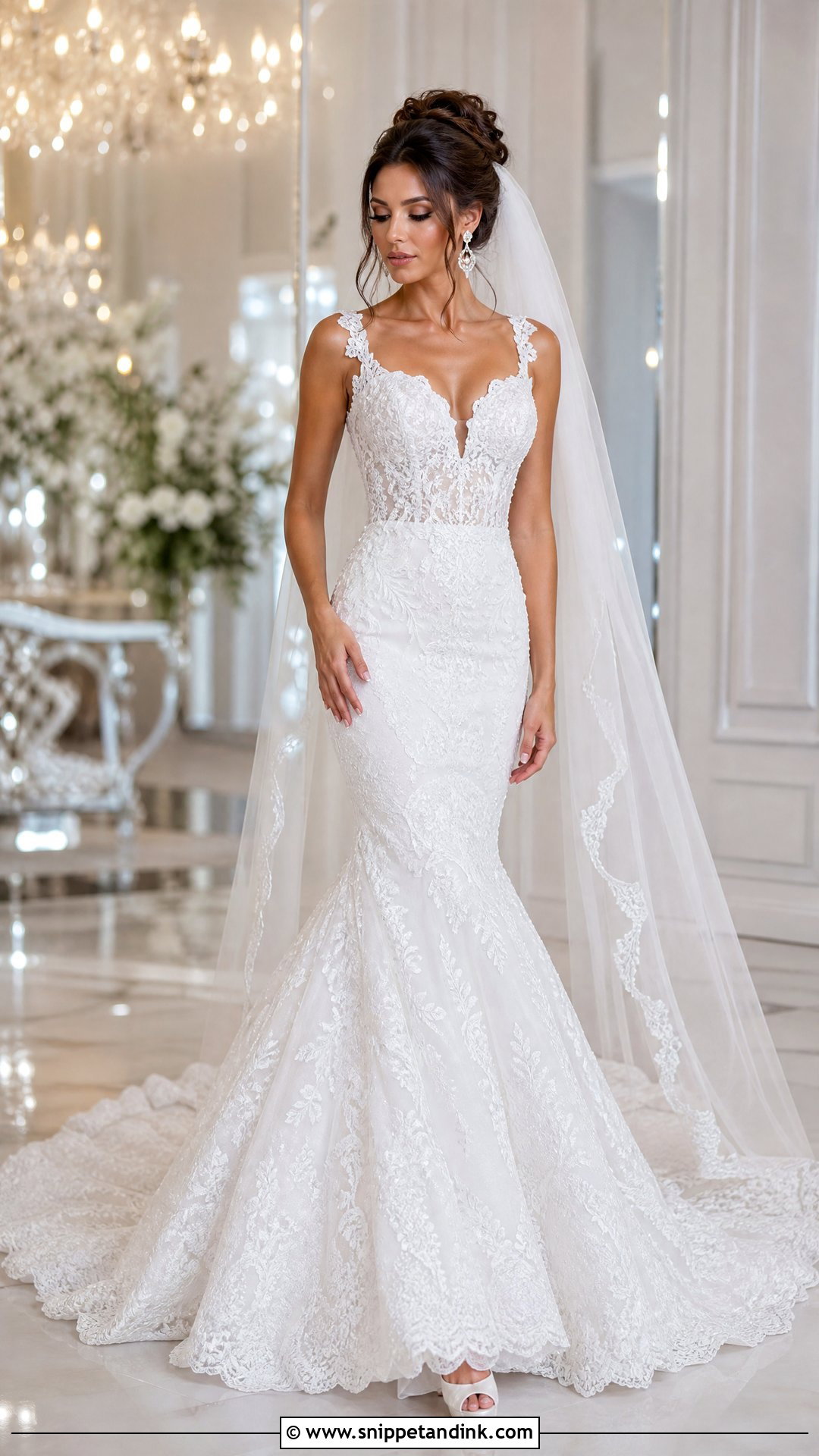 Essense Of Australia Mermaid Wedding Dress - Snippet and Ink - 25 Essence of Australia Wedding Dress Ideas