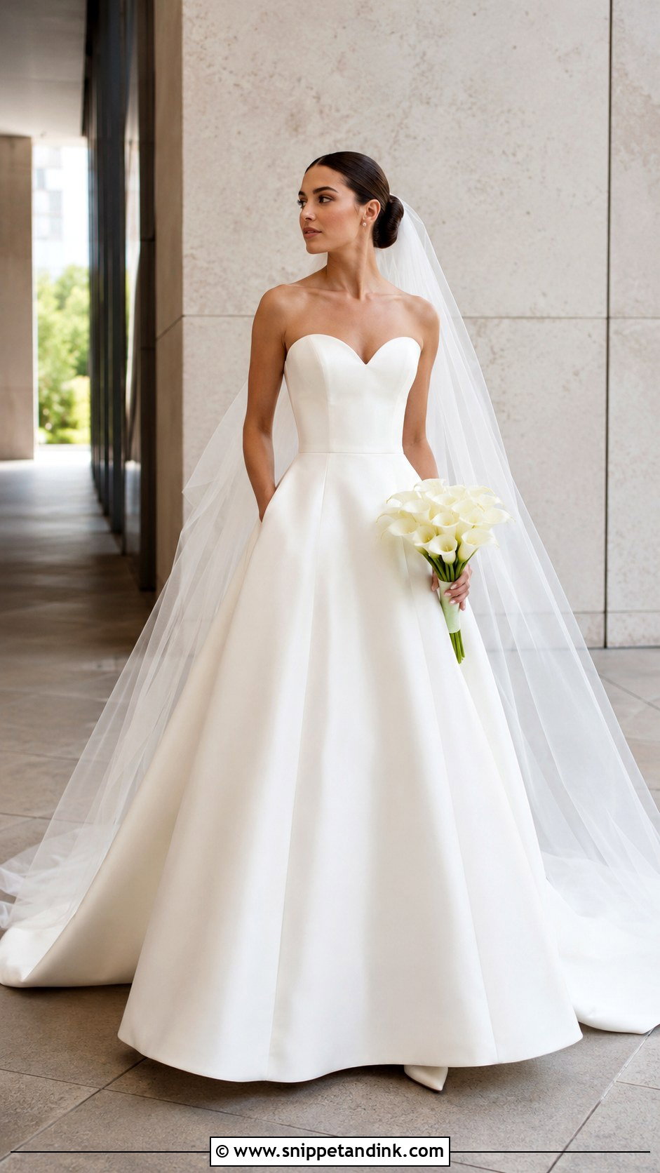 Essense Of Australia Simple Mikado Wedding Dress - Snippet and Ink - 20 Essense of Australia Wedding Dress Ideas
