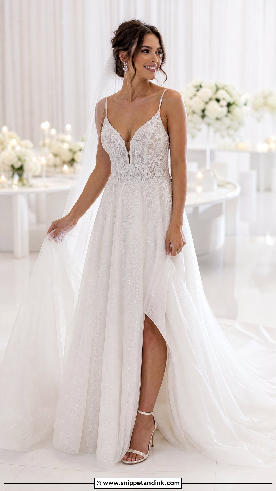 Essense Of Australia Sparkle Tulle Wedding Dress - Snippet and Ink - 25 Essence of Australia Wedding Dress Ideas