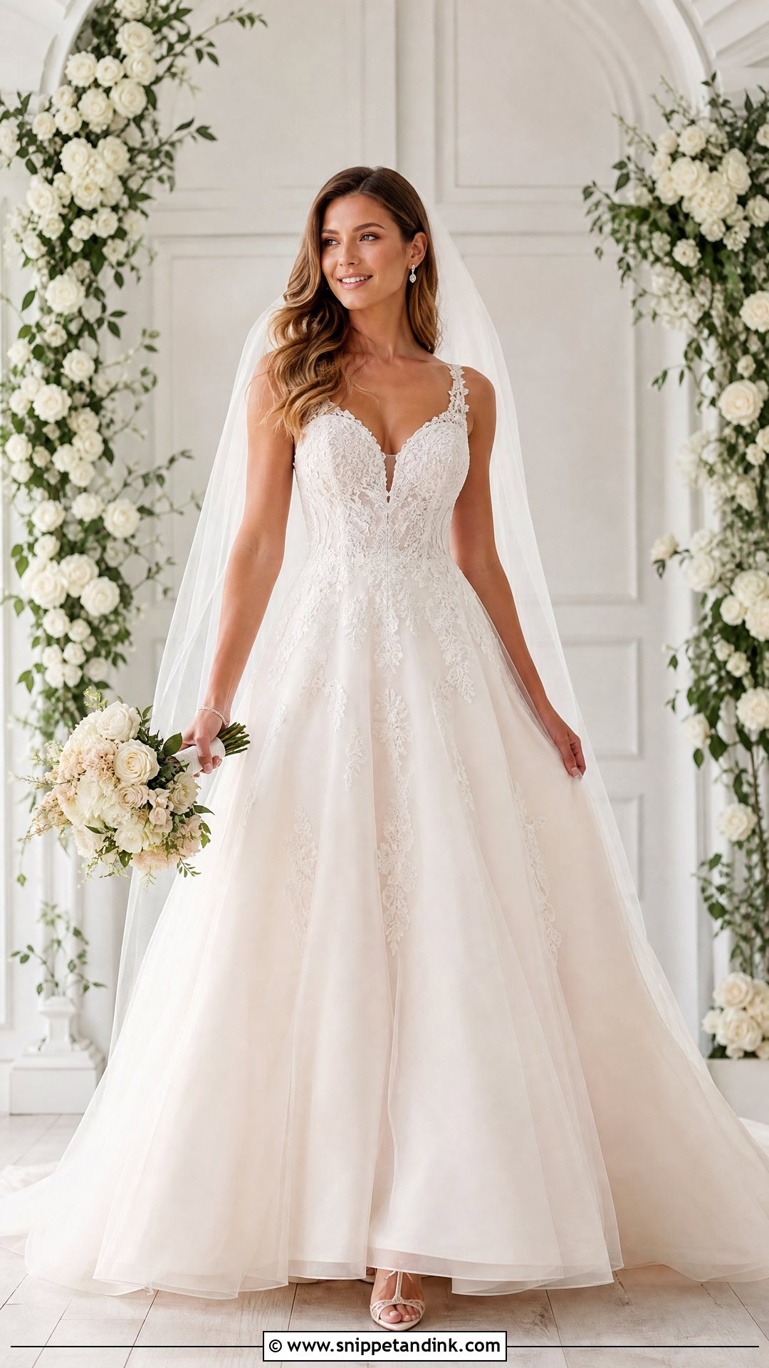 Essense Of Australia Strap Wedding Dress - Snippet and Ink - 25 Essence of Australia Wedding Dress Ideas