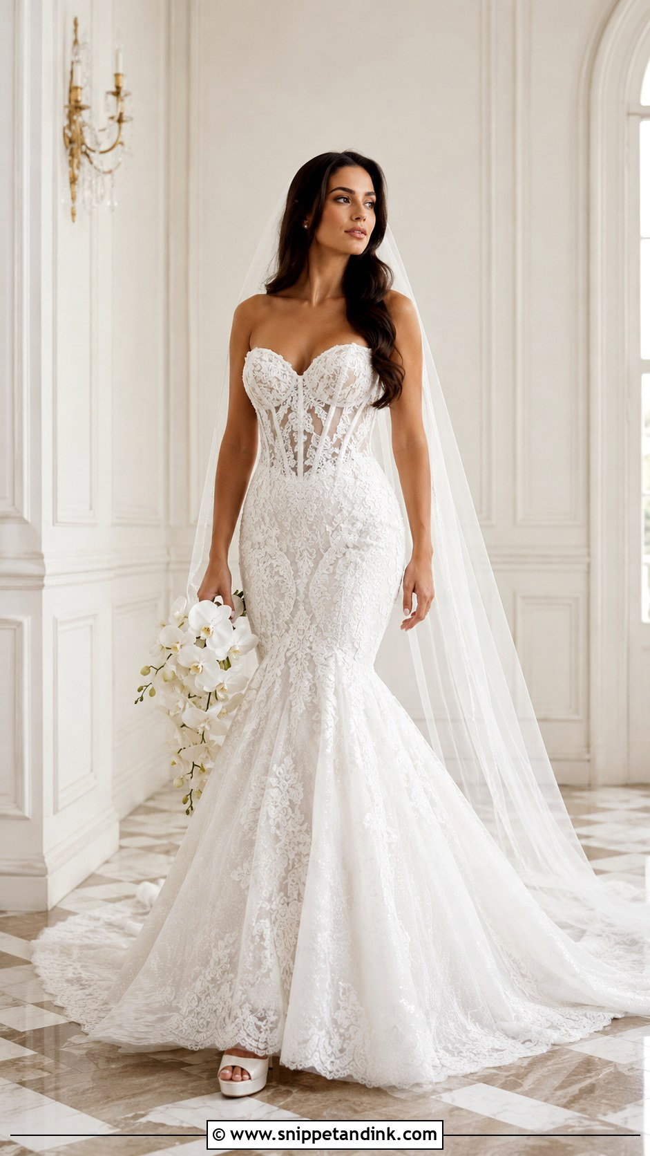 Essense Of Australia Sweetheart Mermaid Wedding Dress - Snippet and Ink - 20 Essense of Australia Wedding Dress Ideas