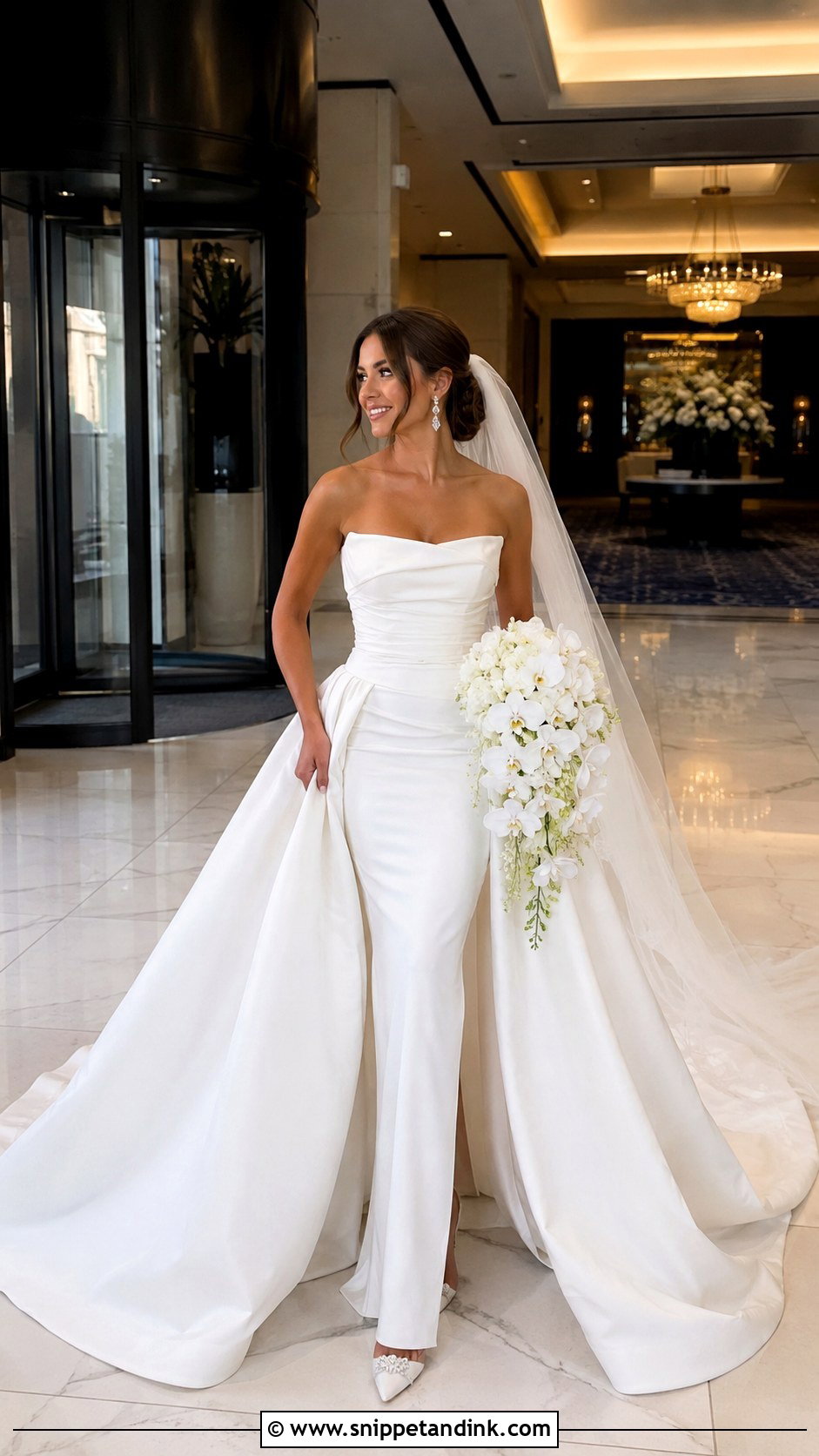Essense Of Australia Wedding Dress With Overskirt - Snippet and Ink - 20 Essense of Australia Wedding Dress Ideas