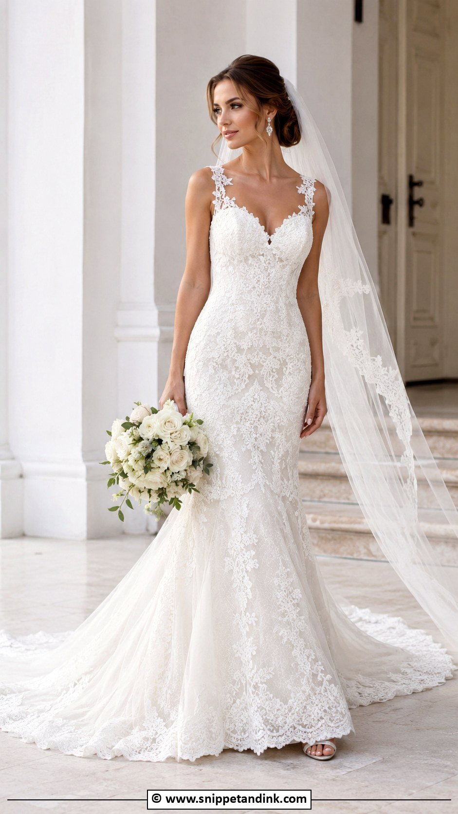 Ethereal Mermaid Wedding Dress - Snippet and Ink - 30 Ethereal Wedding Dresses