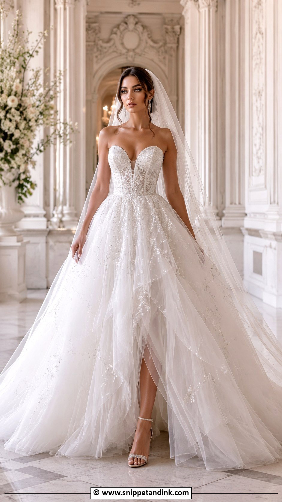Ethereal Princess Wedding Dress - Snippet and Ink - 30 Ethereal Wedding Dresses