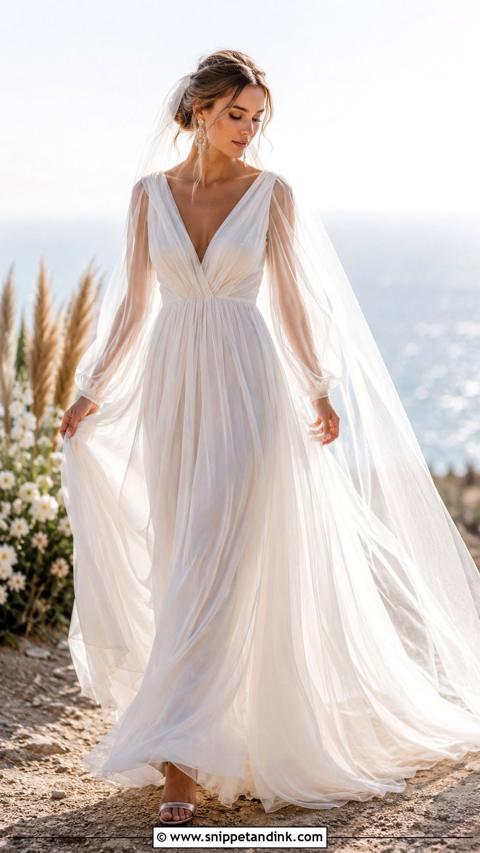 Ethereal Wedding Dress - Snippet and Ink - 30 Whimsy Wedding Dress Ideas