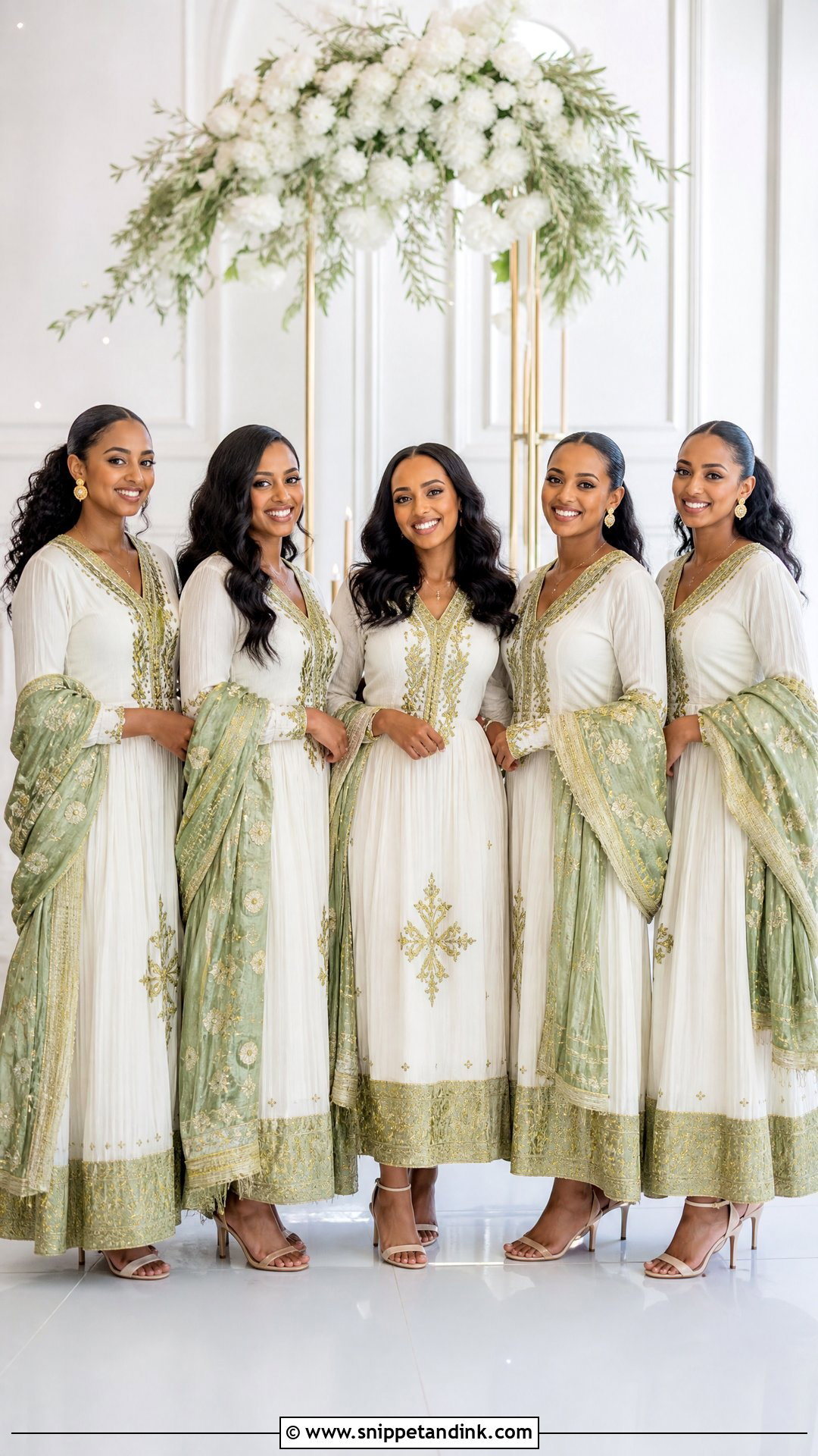 Ethiopian Bridesmaid Dress - Snippet and Ink - 25 Ethiopian Wedding Dress Ideas